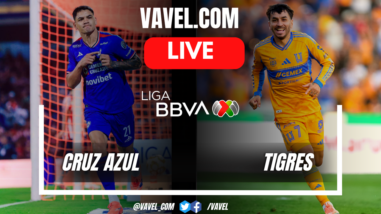 Highlights and goals from Cruz Azul 1-1 Tigres in Liga MX