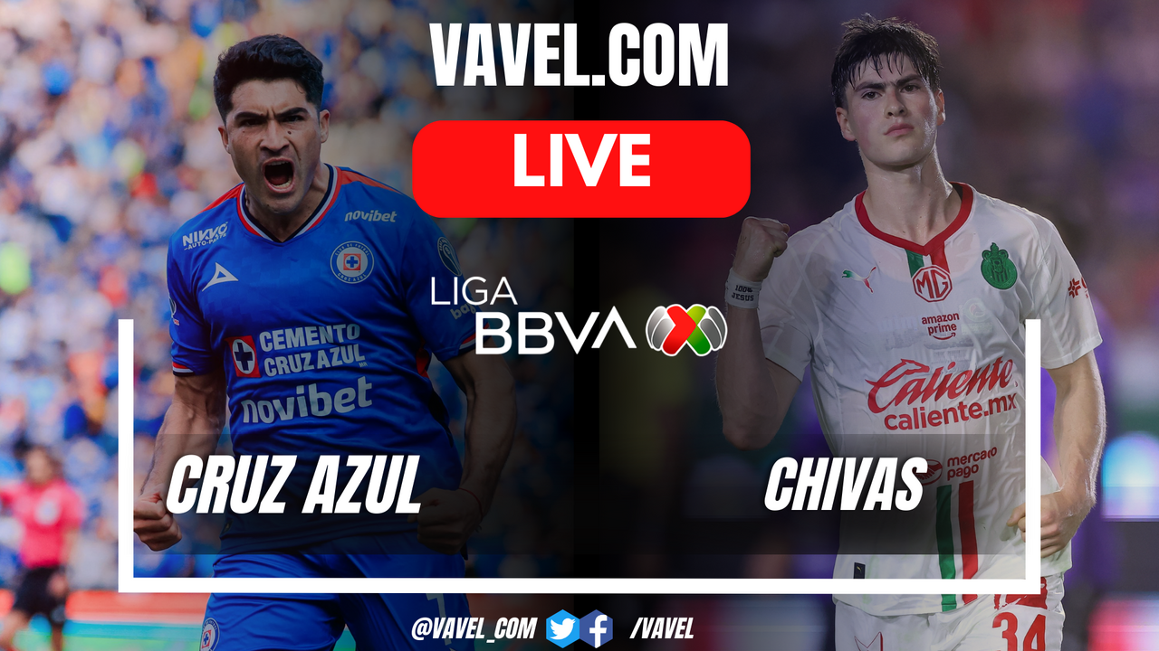 Highlights and goals from Cruz Azul 2-1 Chivas in Liga MX