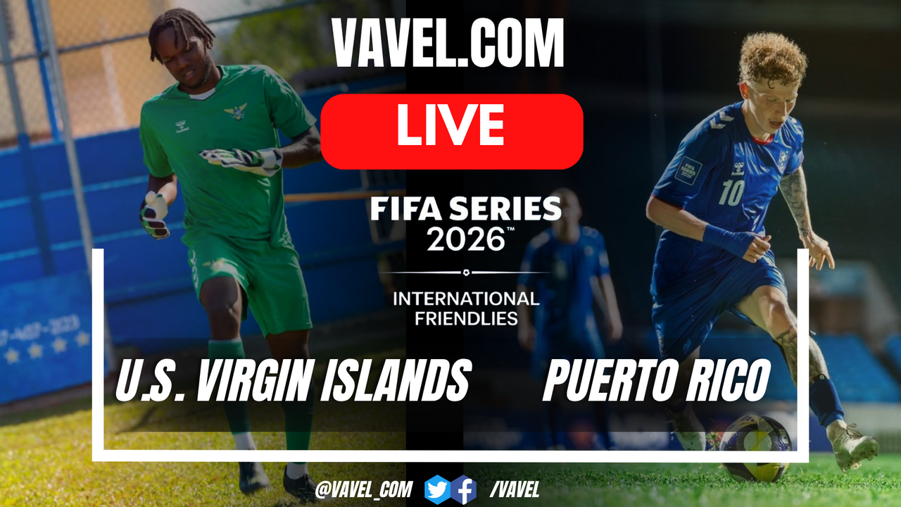 U.S. Virgin Islands vs Puerto Rico LIVE Score Updates: Own goal (0-2)