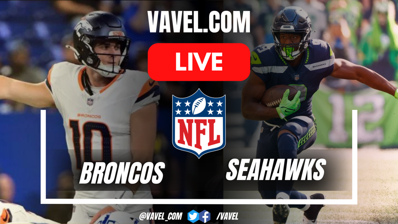 Denver Broncos vs Seattle Seahawks LIVE today on NFL (13-9) | September 8, 2024