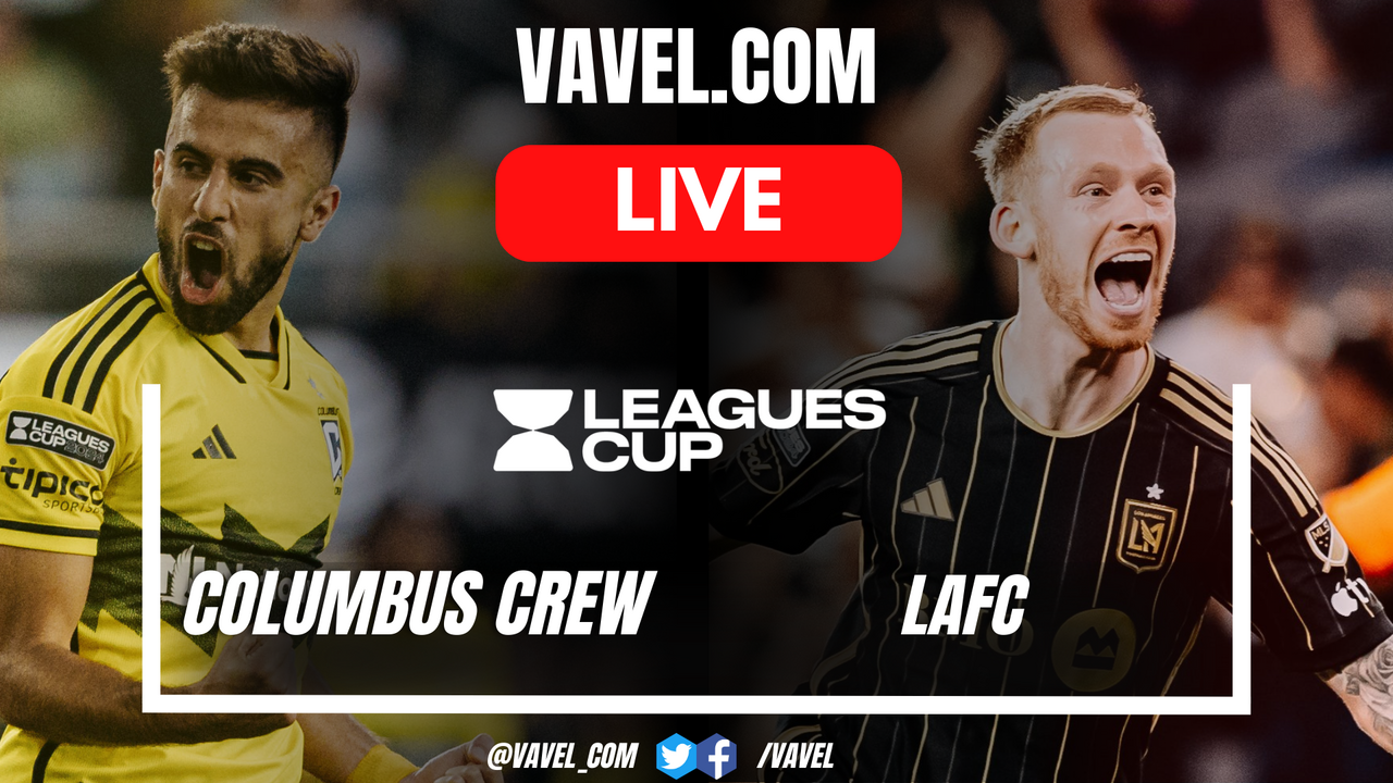 Columbus Crew vs LAFC – LIVE score updates, stream info and how to watch the Leagues Cup final | August 25, 2024