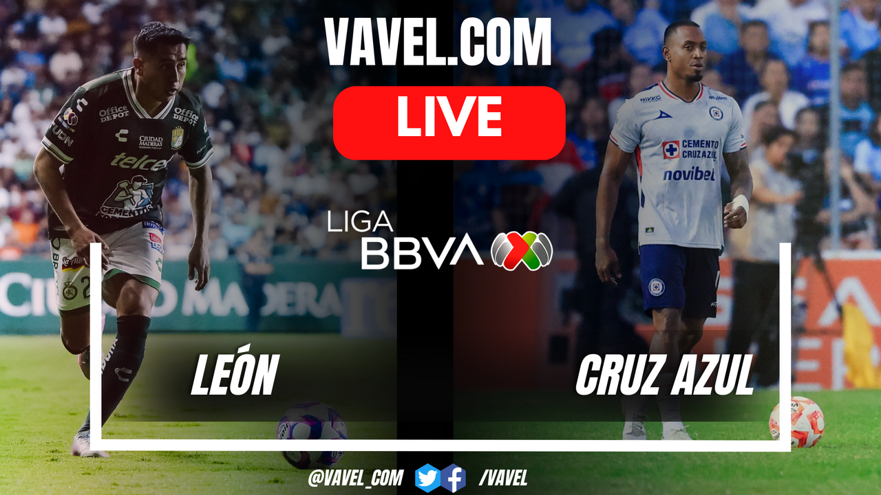 Highlights and goals from León 2-1 Cruz Azul in Liga MX