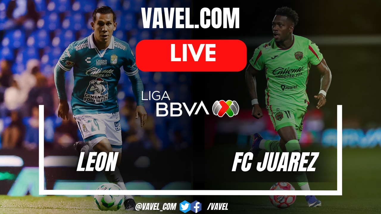 Highlights and goals from Leon 3-1 Juarez in Liga MX