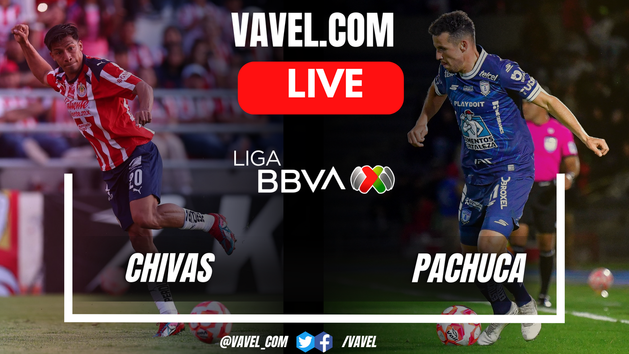 Highlights and goals from Chivas 2-0 Pachuca in Liga MX
