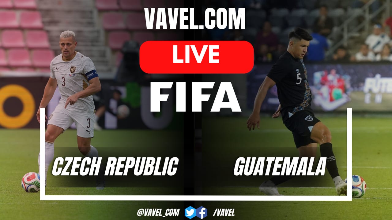 Czech Republic vs Guatemala LIVE Score Updates in International Friendly Match