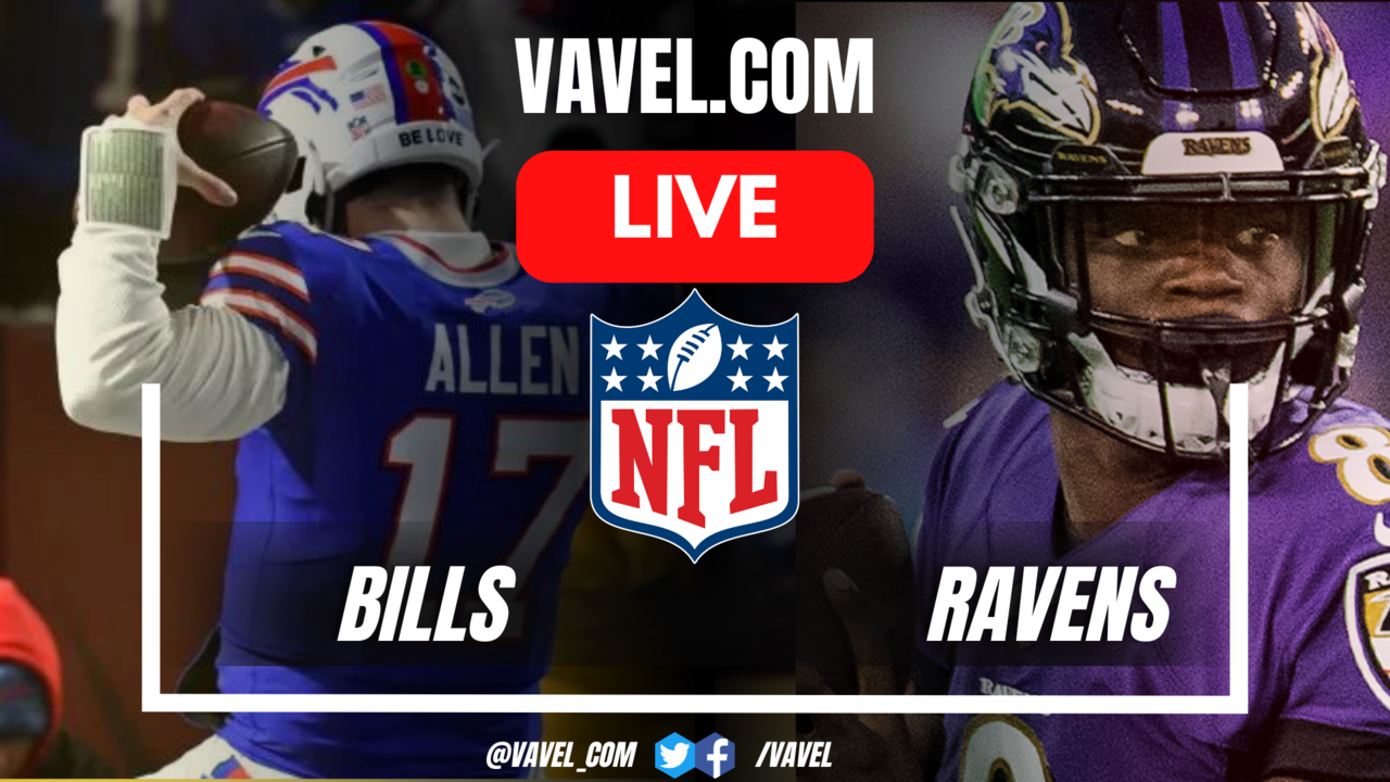 Buffalo Bills vs Baltimore Ravens LIVE Score Updates, Stream Info and