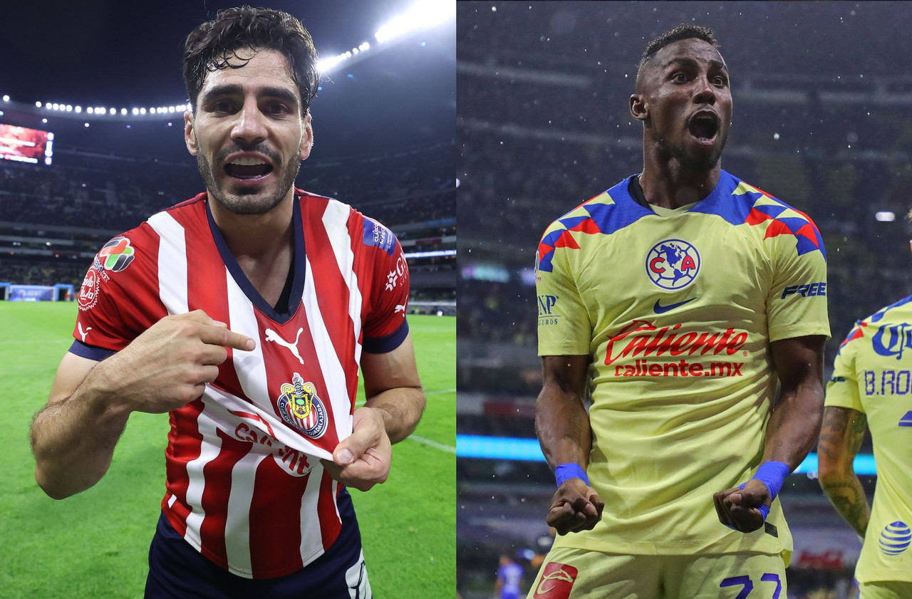 Goals and Summary of America 4-0 Chivas in Liga MX 09/17/2023