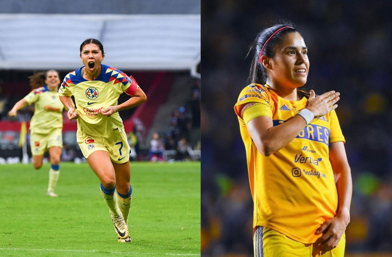 Las Jugadoras A Seguir Del América Vs Tigres Femenil - VAVEL México