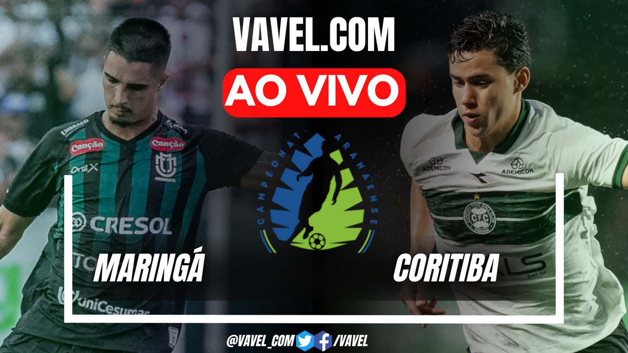Gol e melhores momentos para Maringá 0x1 Coritiba pelo Campeonato ...