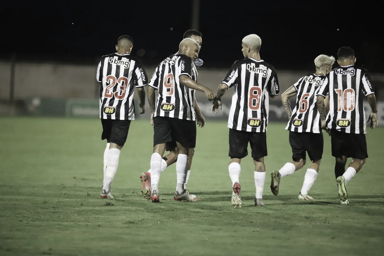 De virada, Atlético-MG vence Desportivo Aliança na estreia da Copa São Paulo