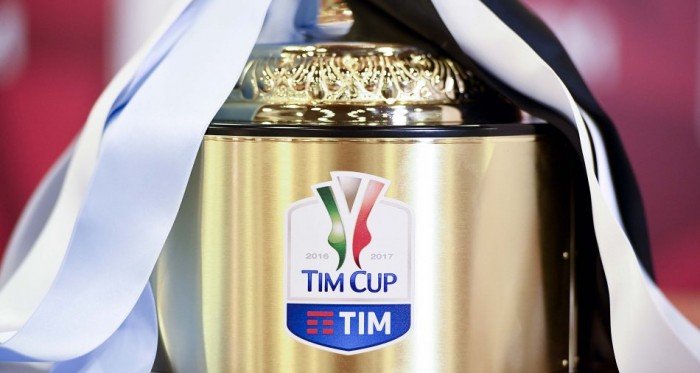 Coppa Italia 2017/18 - Date ed orari del secondo turno eliminatorio