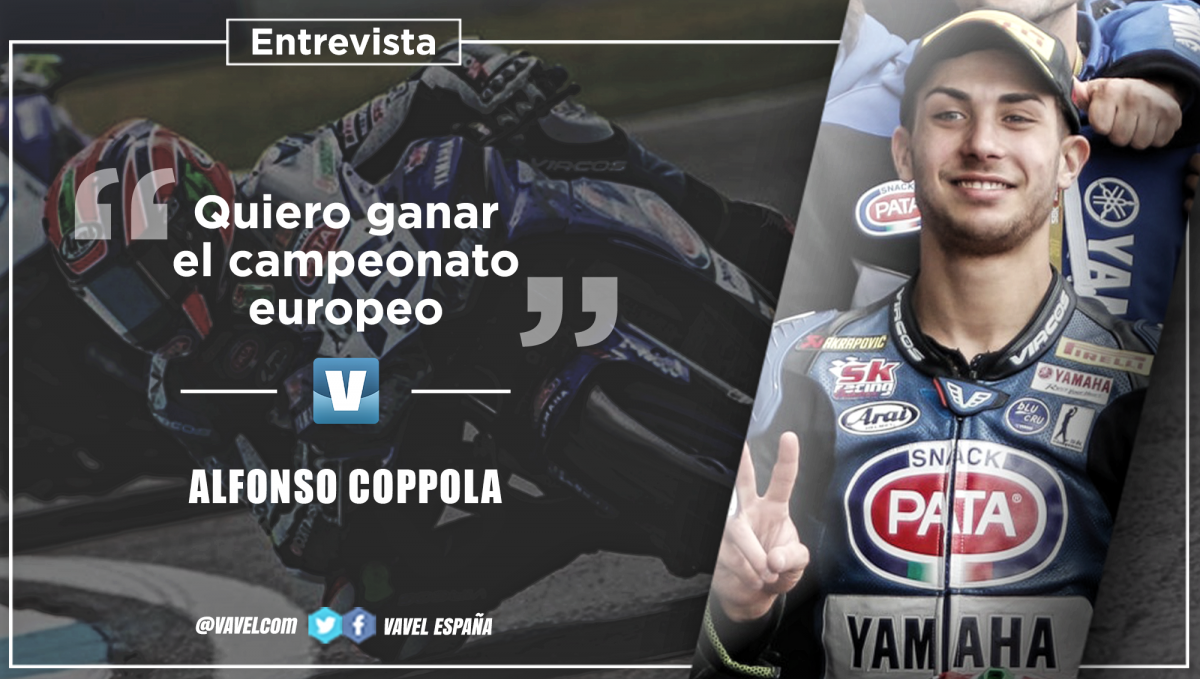 Entrevista a Alfonso Coppola: "Quiero ganar el campeonato europeo"