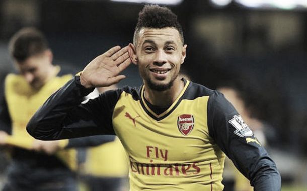 Francis Coquelin 'first name' on Oxlade-Chamberlain’s teamsheet