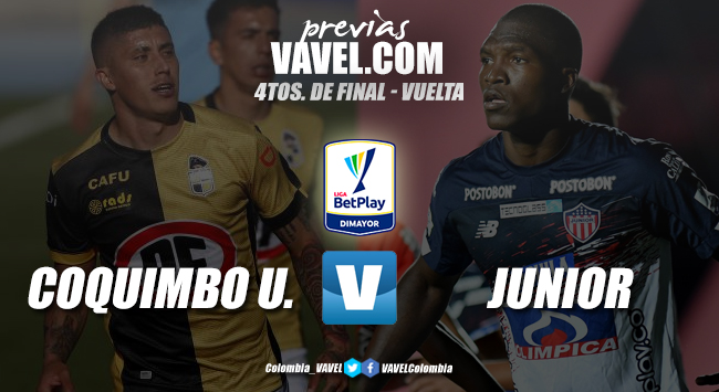 Previa Coquimbo Unido vs Junior: la lucha por un cupo en semifinales