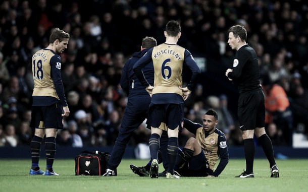 Com lesão no joelho, Coquelin desfalca Arsenal por dois meses; Ramsey retorna