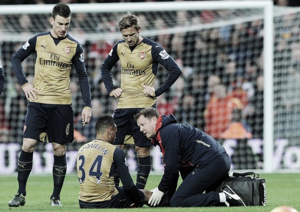Opinion: Francis Coquelin injury may cost Arsenal title