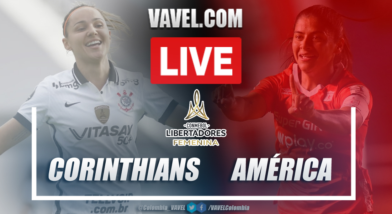 Resumen Corinthians 1 (3) vs América 1 (4) en semifinales por Copa Libertadores Femenina 2020