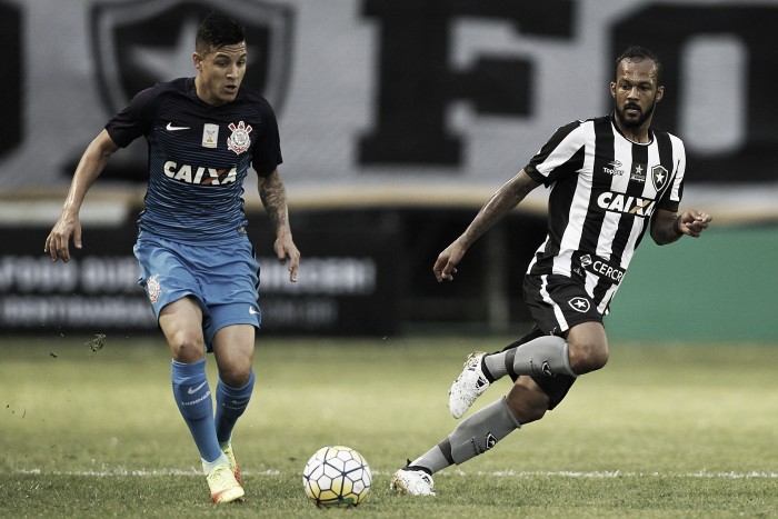 Em duelo de jovens técnicos, Corinthians e Botafogo se encontram pelo Brasileirão