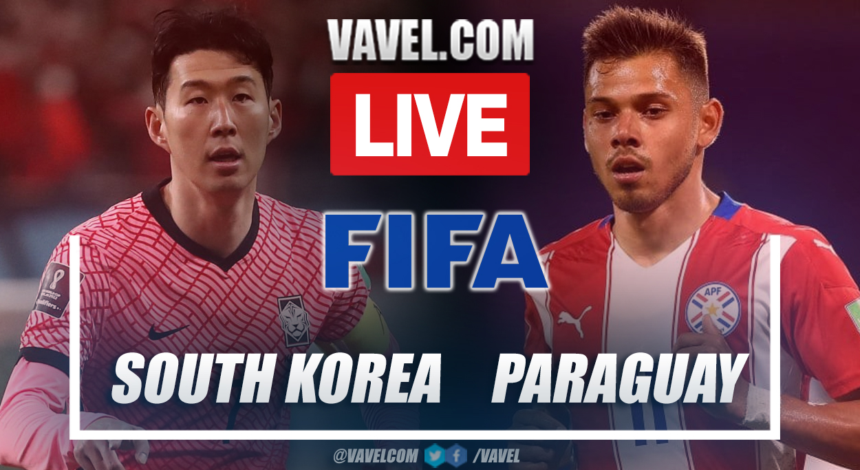 Highlights and Goals: South Korea 2-2 Paraguay in Friendly Match