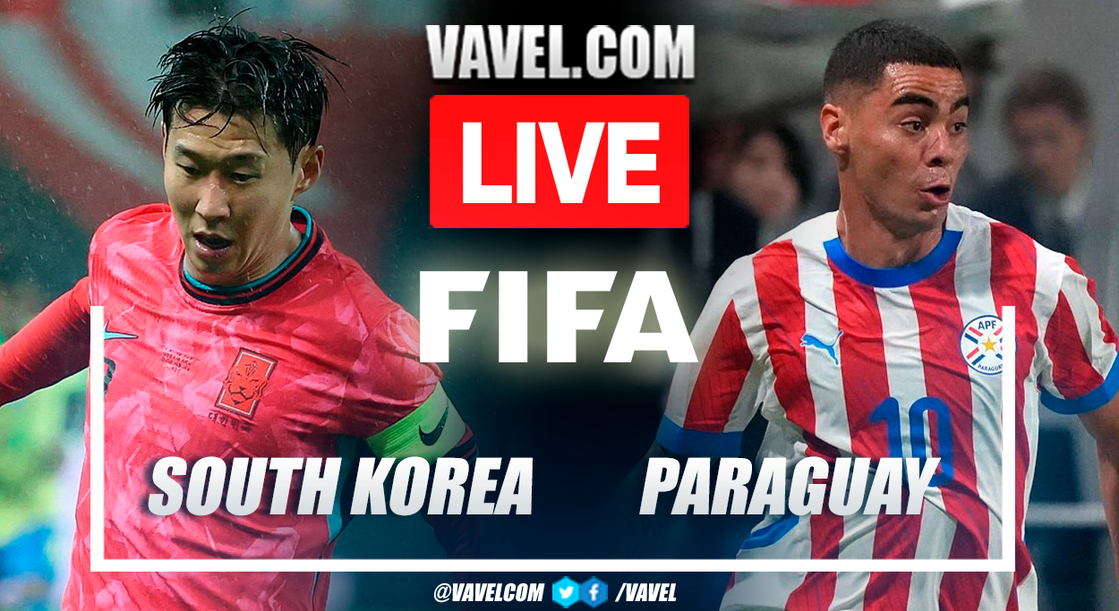 South Korea vs Paraguay LIVE Score Updates: Advantage for Asians (1-0)