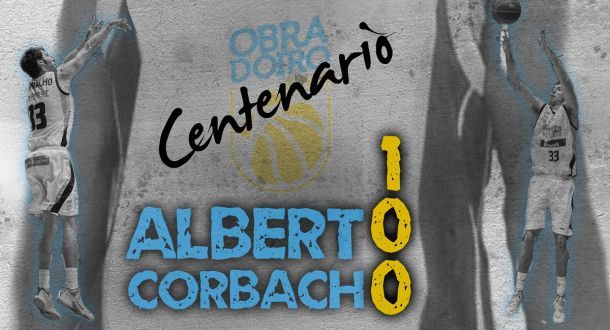 Alberto Corbacho, 100 partidos ACB de una leyenda obradoirista