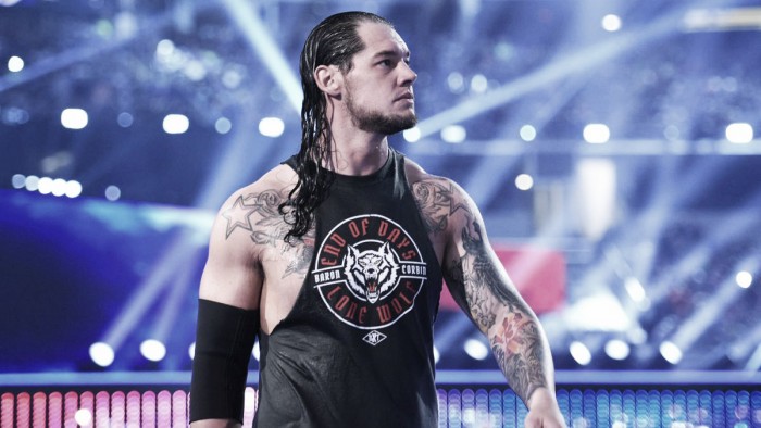 News on how Baron Corbin is being booked