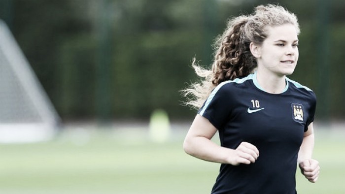Daphne Corboz signs new Manchester City deal
