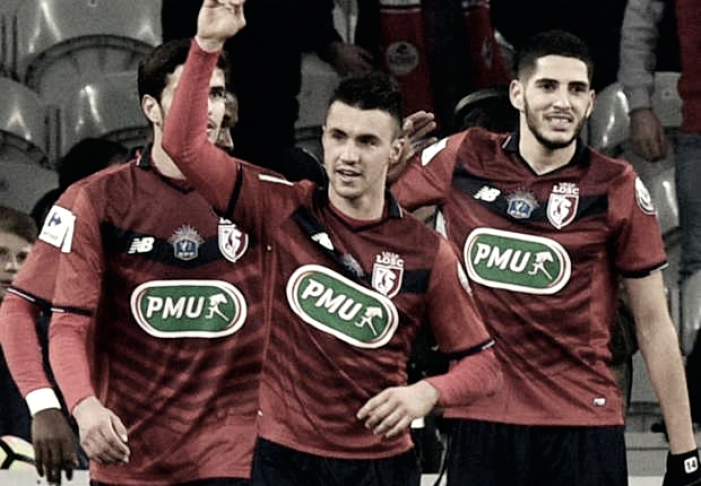 El Lille estará en los octavos de final de la Copa de Francia