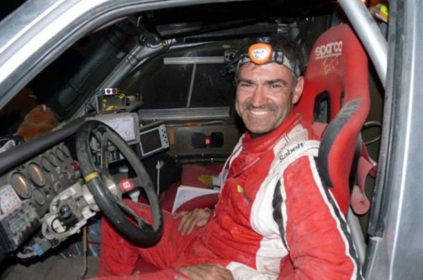 Ignacio Corcuera regresa al Dakar para cruzar la meta