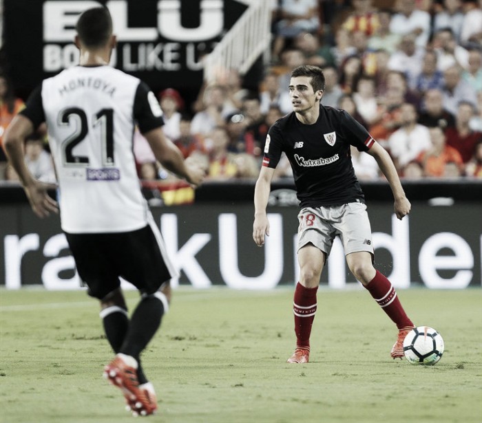 Valencia - Athletic: Puntuaciones Athletic, jornada siete de la Liga Santander
