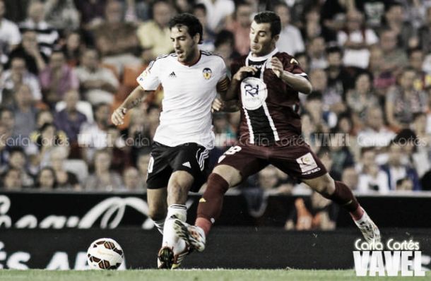 Resultado Córdoba - Valencia en Liga BBVA (1-2)