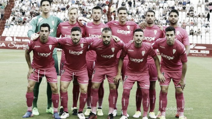 Ojeando al rival: Córdoba CF,
aspirante al ascenso