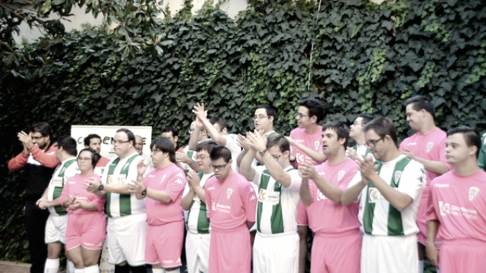 El Córdoba CF se apunta a la Liga Genuine
