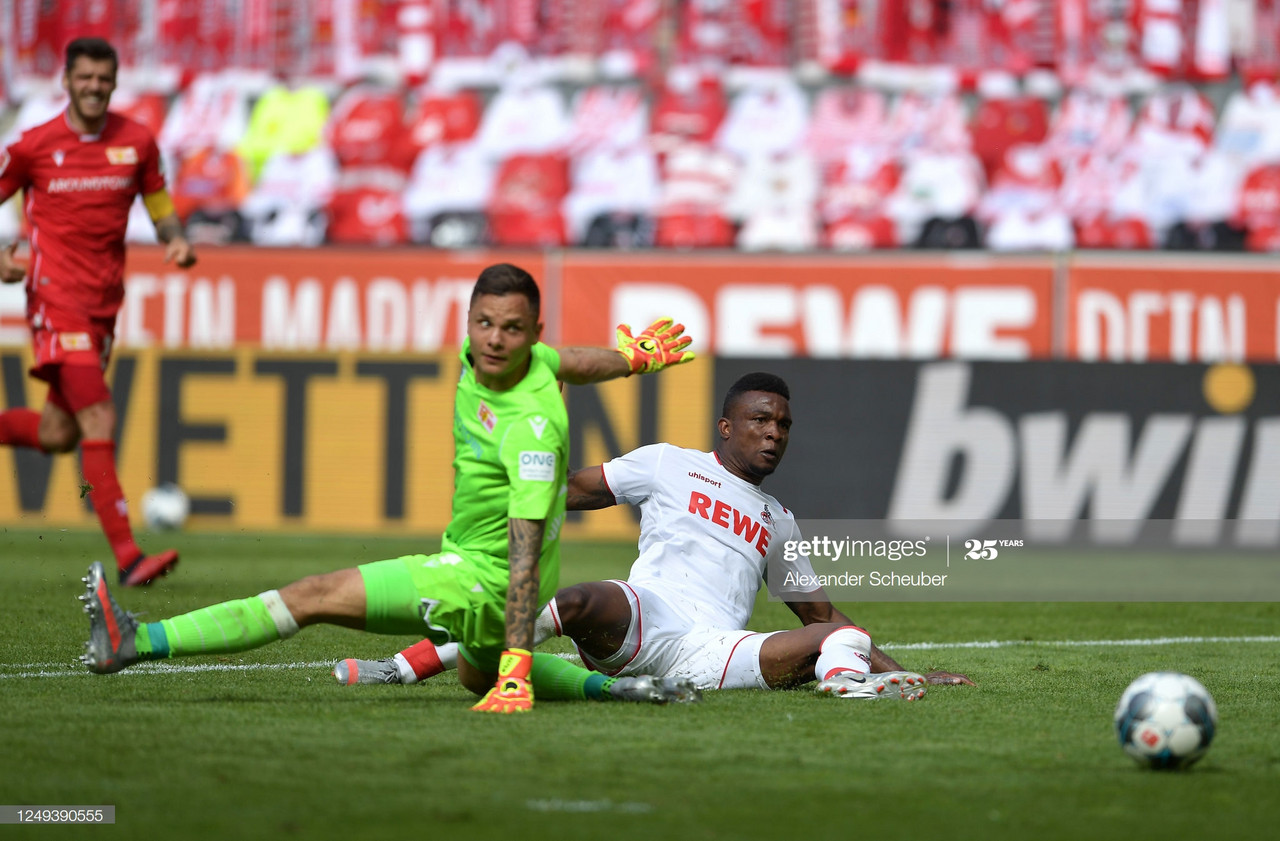 Koln 1-2 Union Berlin: The away side take a huge step towards Bundesliga safety