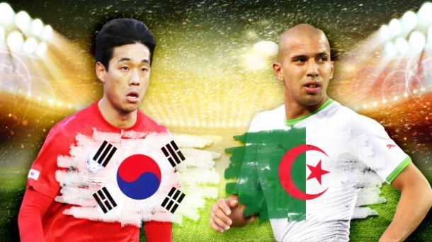 Corea del Sur - Argelia: con la necesidad de ganar