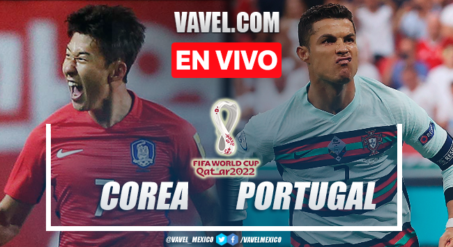 Goles y resumen del Corea del Sur 2-1 Portugal en Mundial Qatar 2022
