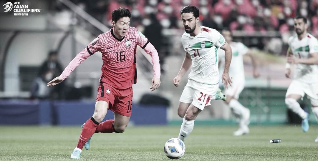 Emiratos Árabes Unidos    1-0 Corea del Sur en Eliminatorias Catar 2022