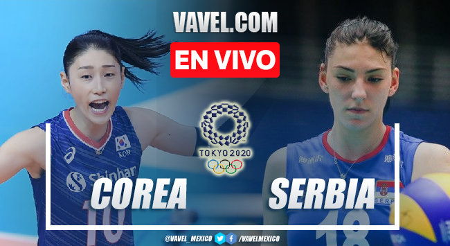 Resumen y mejores momentos del Voleibol femenil Corea del Sur 0-3 Serbia en Tokio 2020 Resumen y mejores momentos del Voleibol femenil Corea del Sur 0-3 Serbia en Tokio 2020