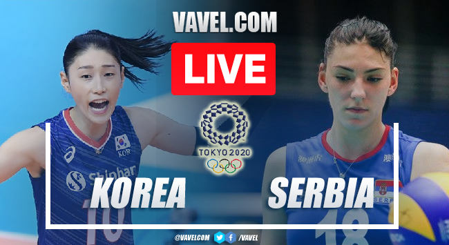 Highlights and Best Moments: Korea 0-3 Serbia in Tokyo 2020
