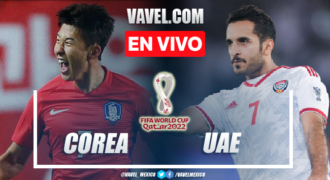 Goles y Resumen del Corea del Sur 1-0 UAE en eliminatoria rumbo a Qatar 2022 Goles y Resumen del Corea del Sur 1-0 UAE en eliminatoria rumbo a Qatar 2022
