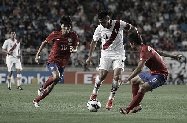 Resumen y goles: Corea del Sur 0-1 Perú en Partido Amistoso