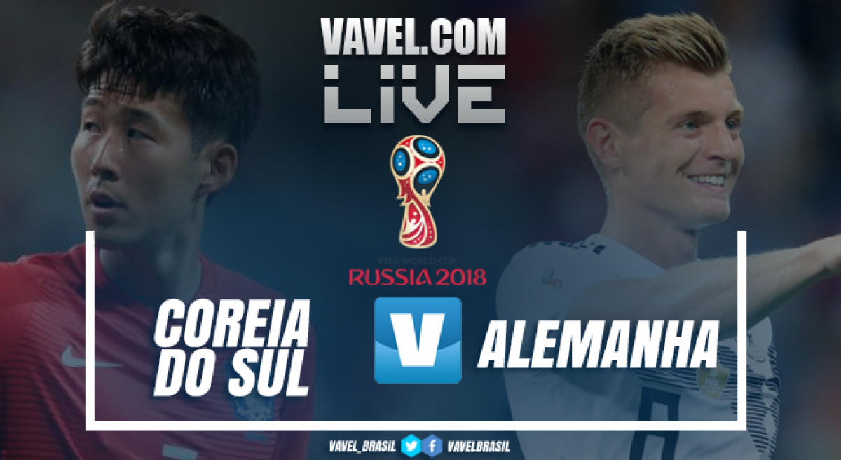 Resultado Coreia do Sul x Alemanha na Copa do Mundo 2018 (2-0) Resultado Coreia do Sul x Alemanha na Copa do Mundo 2018 (2-0)