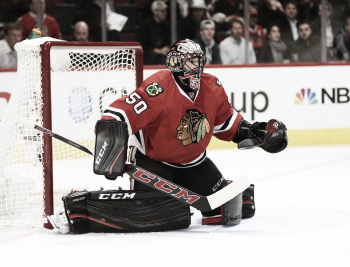 Without Corey Crawford are the Chicago Blackhawks doomed?