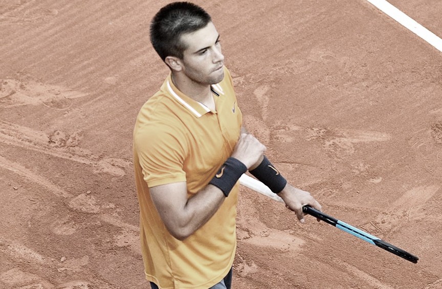 Coric busca grande virada e elimina Munar em partida de 3h30 no Masters 1000 de Monte Carlo Coric busca grande virada e elimina Munar em partida de 3h30 no Masters 1000 de Monte Carlo