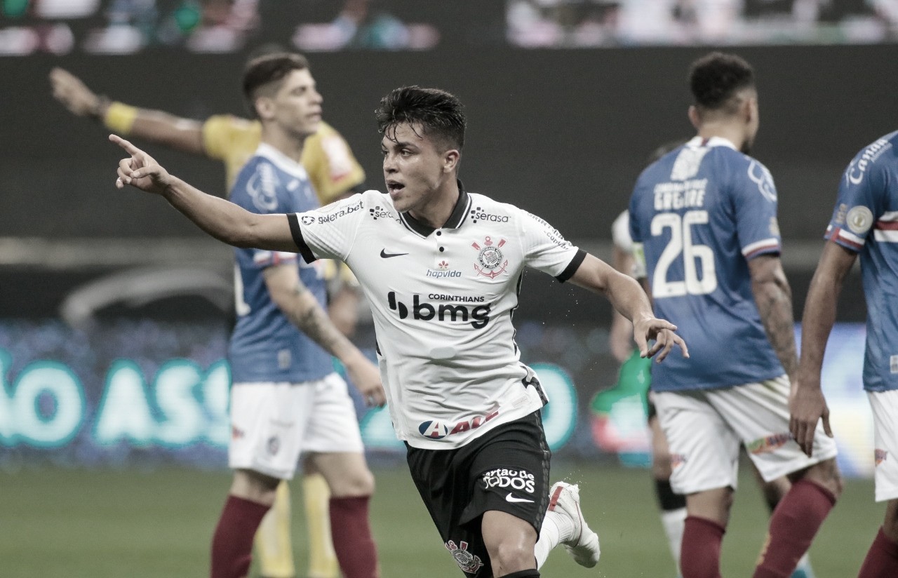 Estratégia de Dyego Coelho funciona e Corinthians mais leve prorroga suplício do Bahia Estratégia de Dyego Coelho funciona e Corinthians mais leve prorroga suplício do Bahia