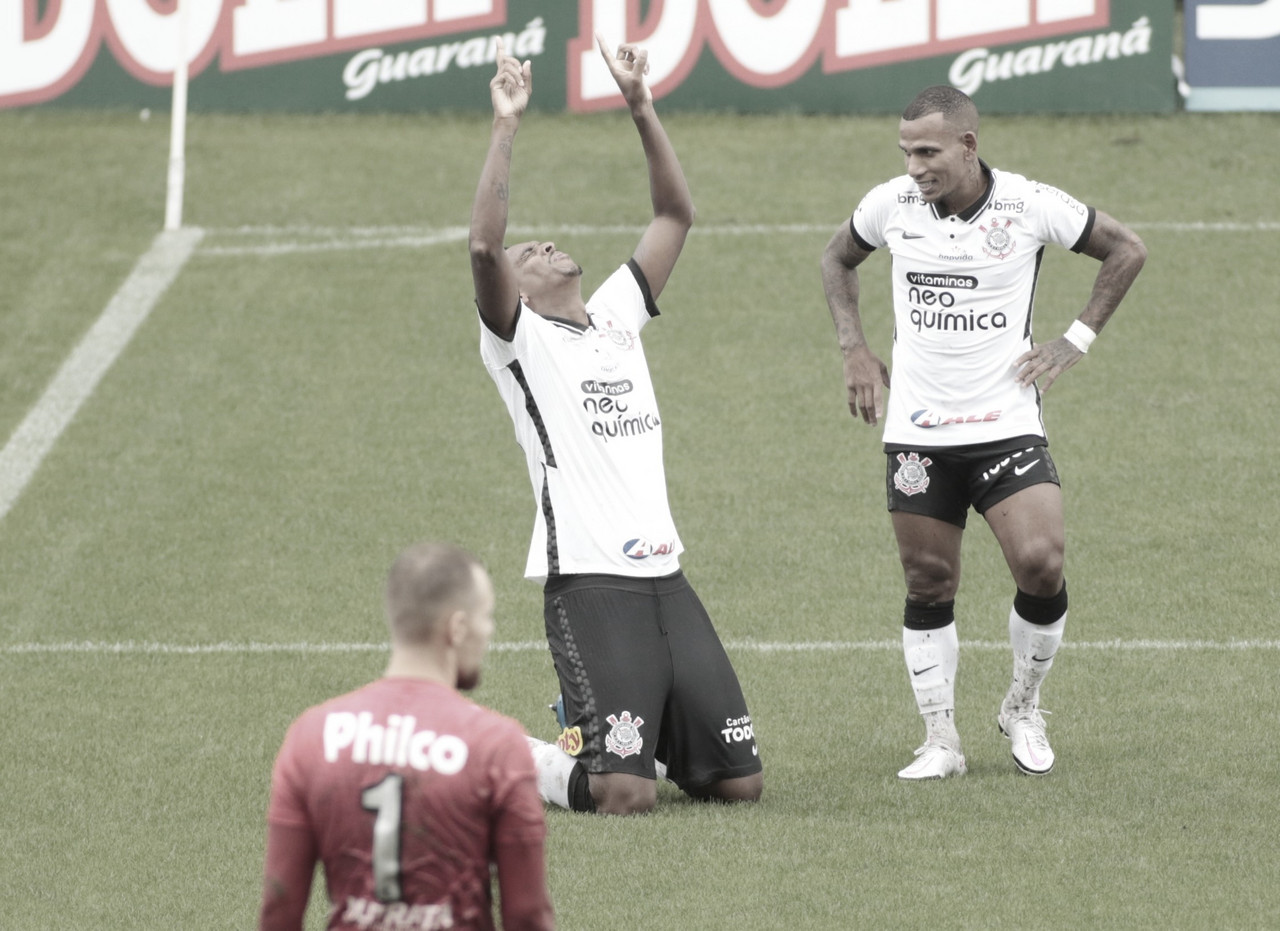 Corinthians sofre, mas bate Ponte Preta de virada e conquista primeira vitória no Paulistão Corinthians sofre, mas bate Ponte Preta de virada e conquista primeira vitória no Paulistão