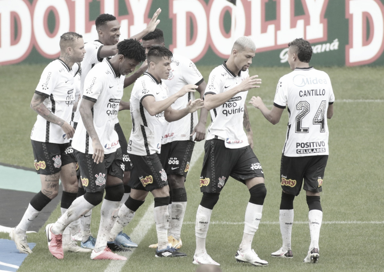 Gols e melhores momentos de Corinthians 1 x 1 São Bento pelo Campeonato Paulista 2021