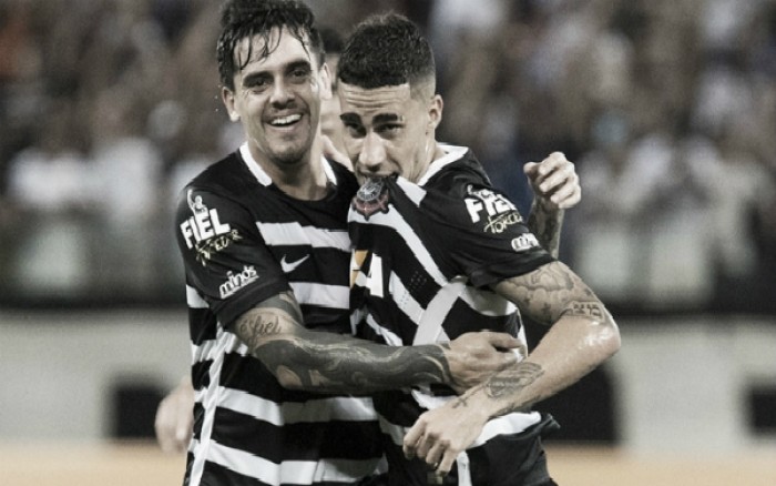 Corinthians quebra invencibilidade do Luverdense em 2017 e sai com vantagem para volta
