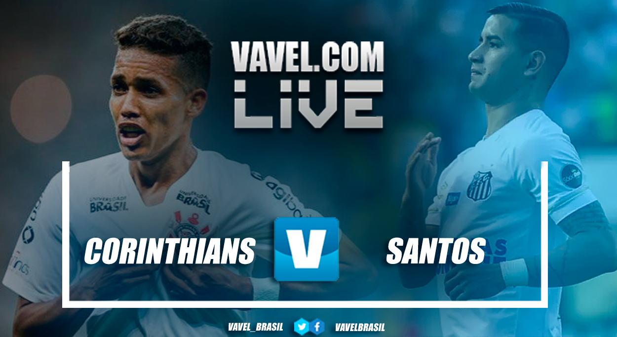 Resultado Corinthians 0x0 Santos no Campeonato Paulista 2019 Resultado Corinthians 0x0 Santos no Campeonato Paulista 2019