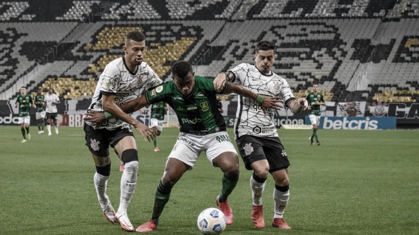 Gols e melhores momentos de Corinthians x América-MG pelo Campeonato Brasileiro 2022 (1-1)
